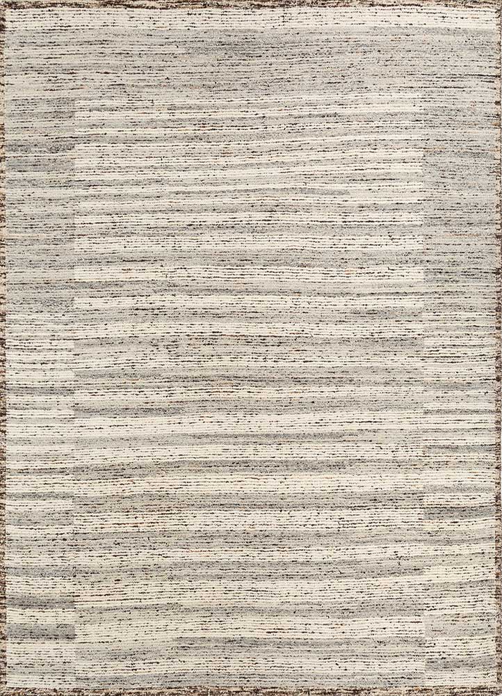 Tappeto di lana - 285 x 255 cm - grigio chiaro