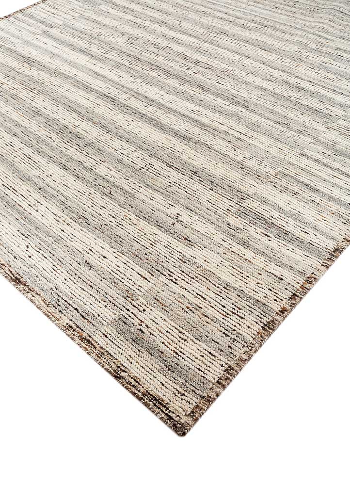 Tappeto di lana - 285 x 255 cm - grigio chiaro