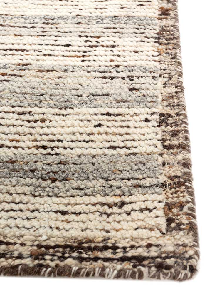 Tappeto di lana - 285 x 255 cm - grigio chiaro