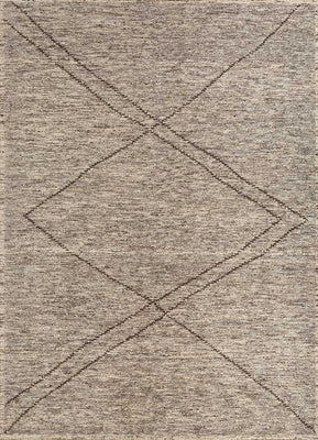 Tappeto di lana - 300 x 270 cm - beige scuro