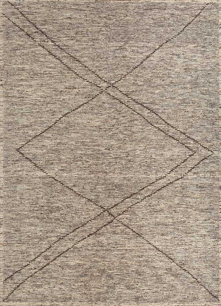Tappeto di lana - 300 x 270 cm - beige scuro