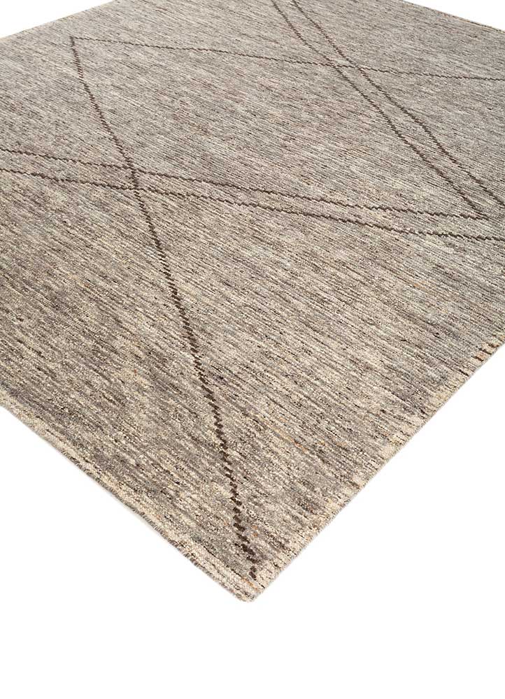 Tappeto di lana - 300 x 270 cm - beige scuro