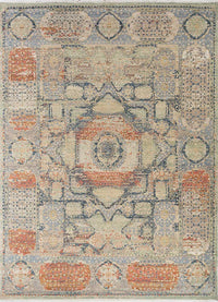 Tappeto di lana - 360 x 270 cm - verde