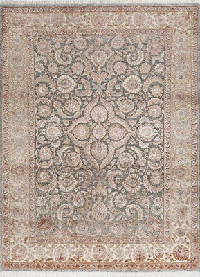 Tappeto di lana - 210 x 150 cm - beige chiaro