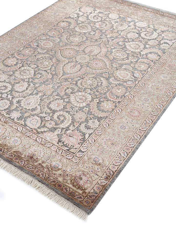 Tappeto di lana - 210 x 150 cm - beige chiaro