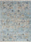 Tappeto di design - 300 x 240 cm - blu cielo