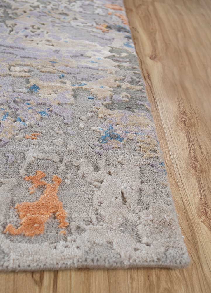 Tappeto di design - 335 x 240 cm - multicolore