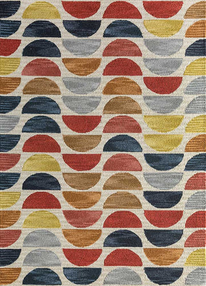 Tappeto di lana - 390 x 240 cm - multicolore