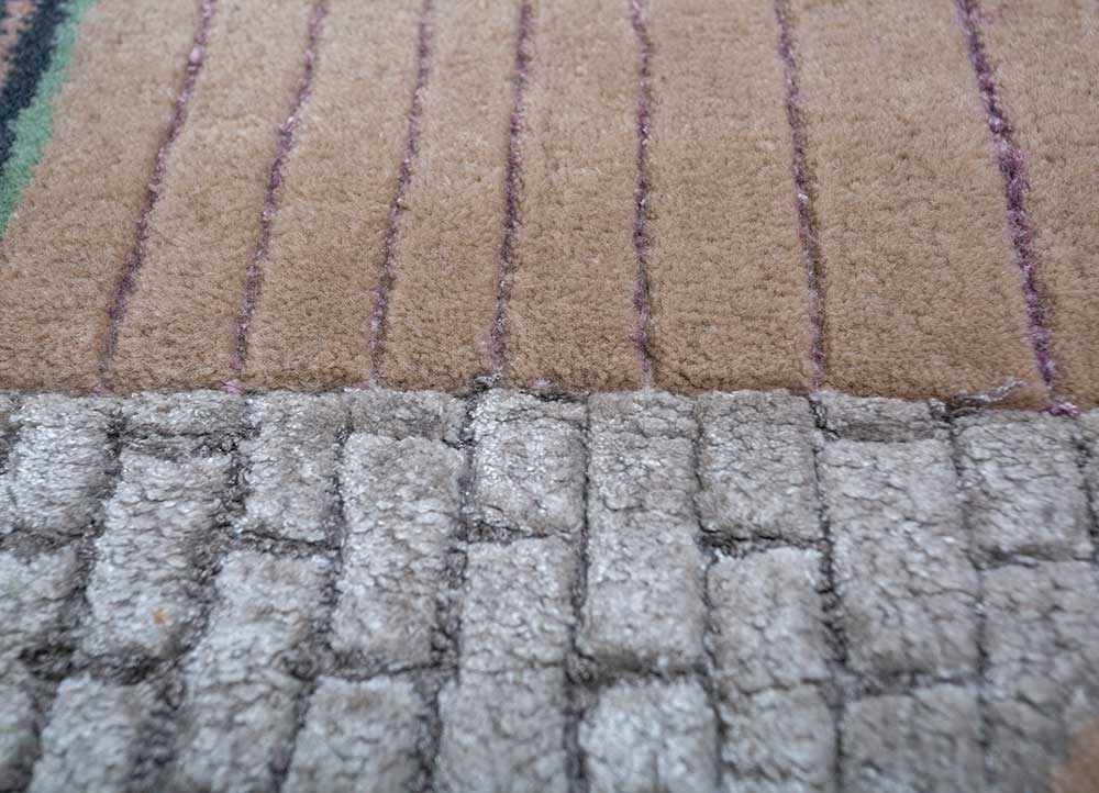 Tappeto di lana - 500 x 205 cm - arancione