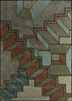 Tappeto di lana 180x240cm - verde