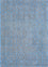 Tappeto di lana - 180 x 120 cm - blu mare