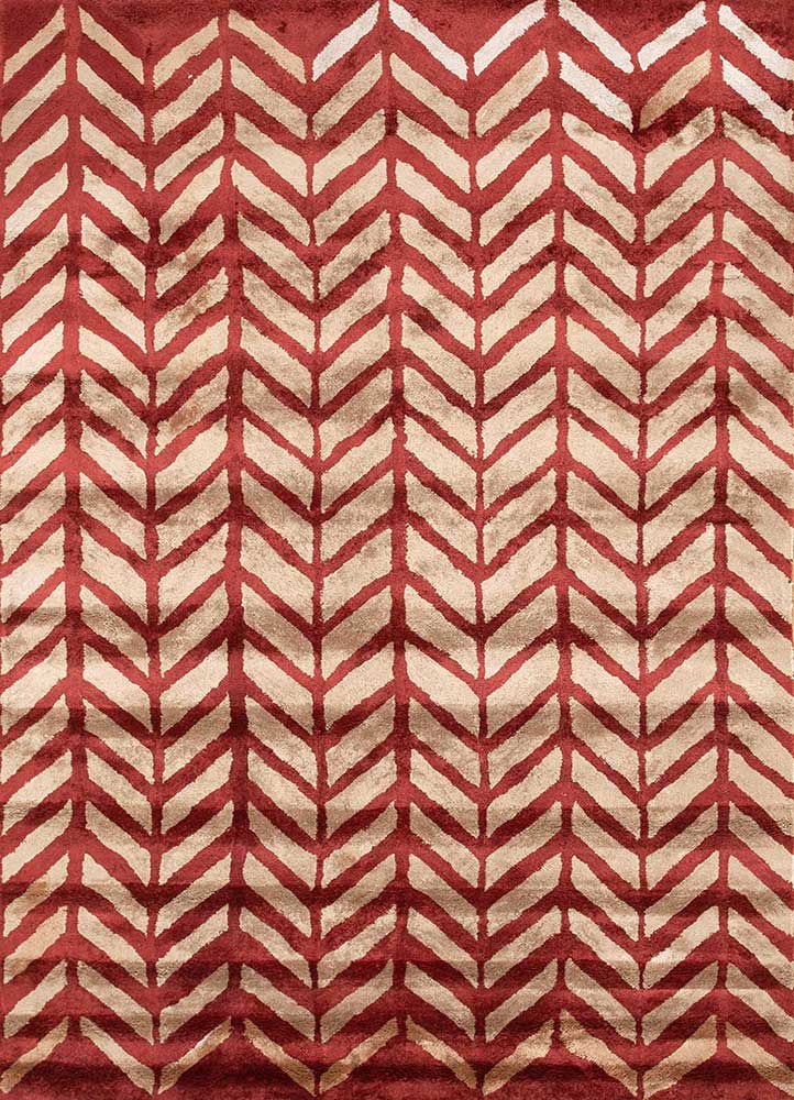 Tappeto di design - 240 x 150 cm - arancione
