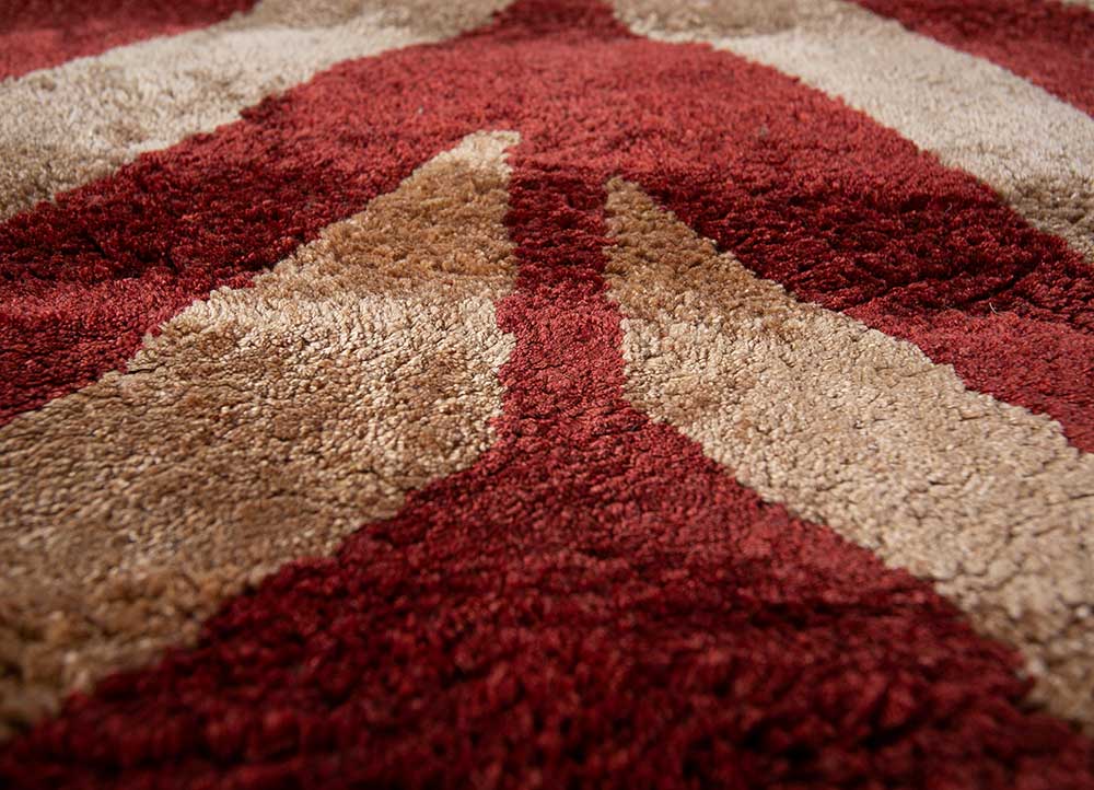 Tappeto di design - 240 x 150 cm - arancione