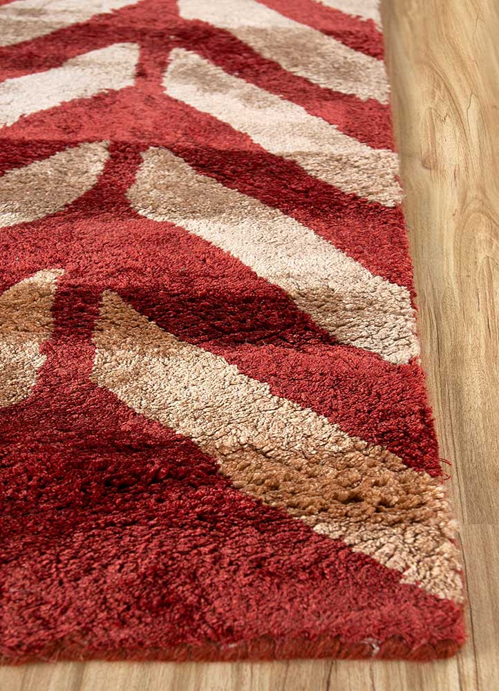 Tappeto di design - 240 x 150 cm - arancione