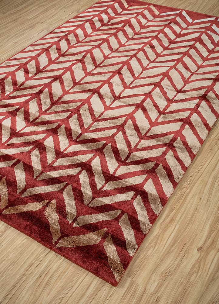 Tappeto di design - 240 x 150 cm - arancione