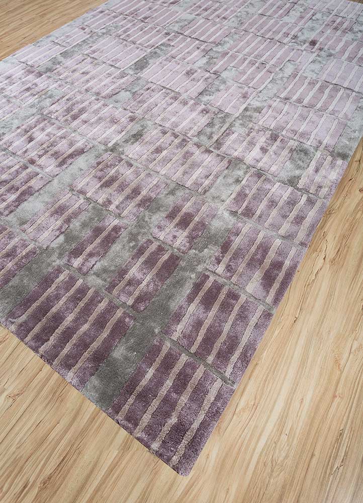 Tappeto di design - 270 x 180 cm - viola
