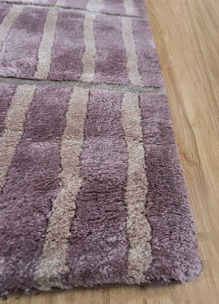 Tappeto di design - 270 x 180 cm - viola