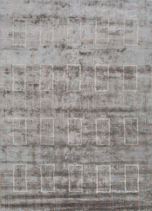 Tappeto di design - 270 x 180 cm - grigio