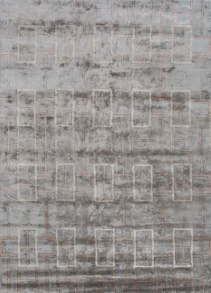Tappeto di design - 270 x 180 cm - grigio