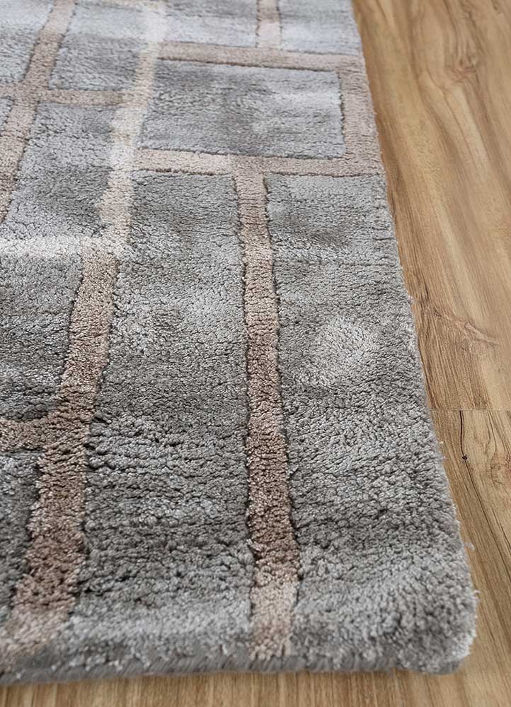 Tappeto di design - 270 x 180 cm - grigio