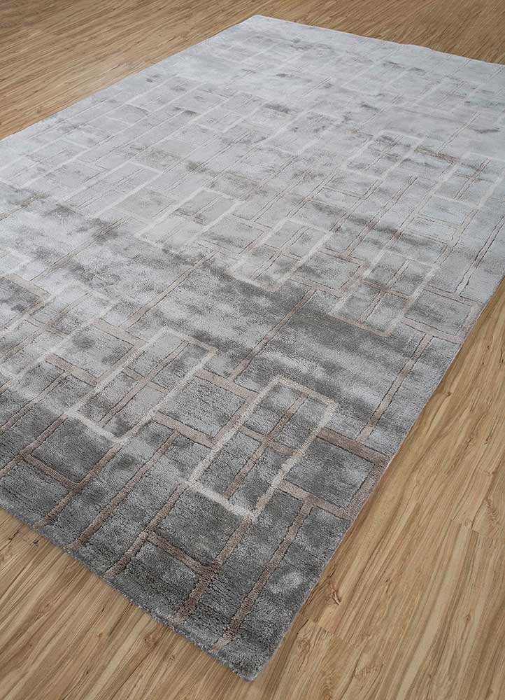 Tappeto di design - 270 x 180 cm - grigio