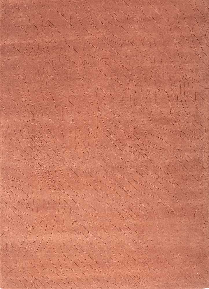Tappeto di lana - 233 x 165 cm - arancione