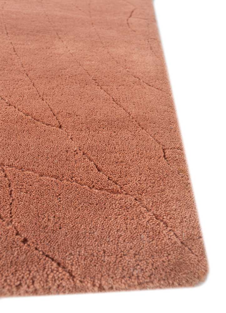 Tappeto di lana - 233 x 165 cm - arancione
