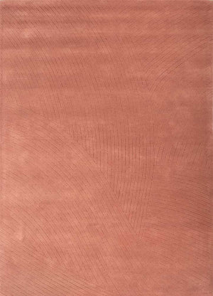 Tappeto di lana - 238 x 168 cm - arancione