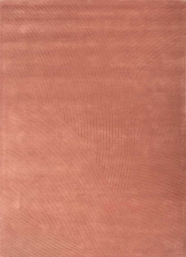 Tappeto di lana - 238 x 168 cm - arancione