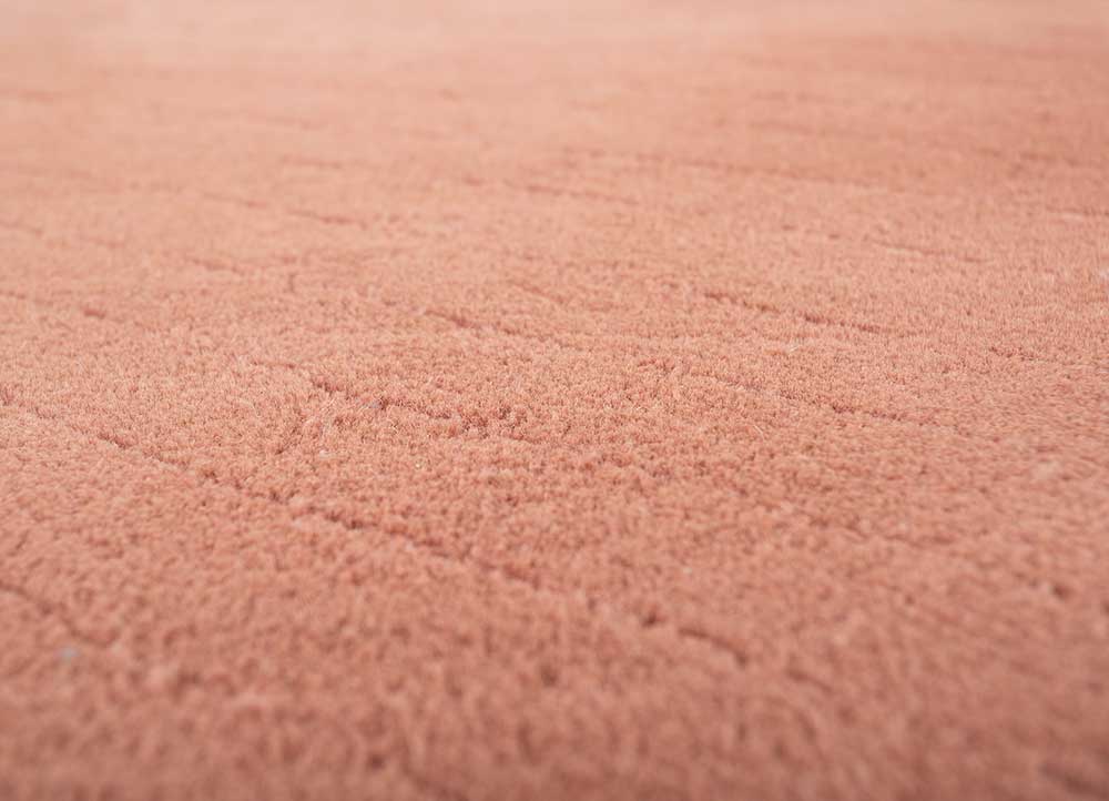 Tappeto di lana - 238 x 168 cm - arancione