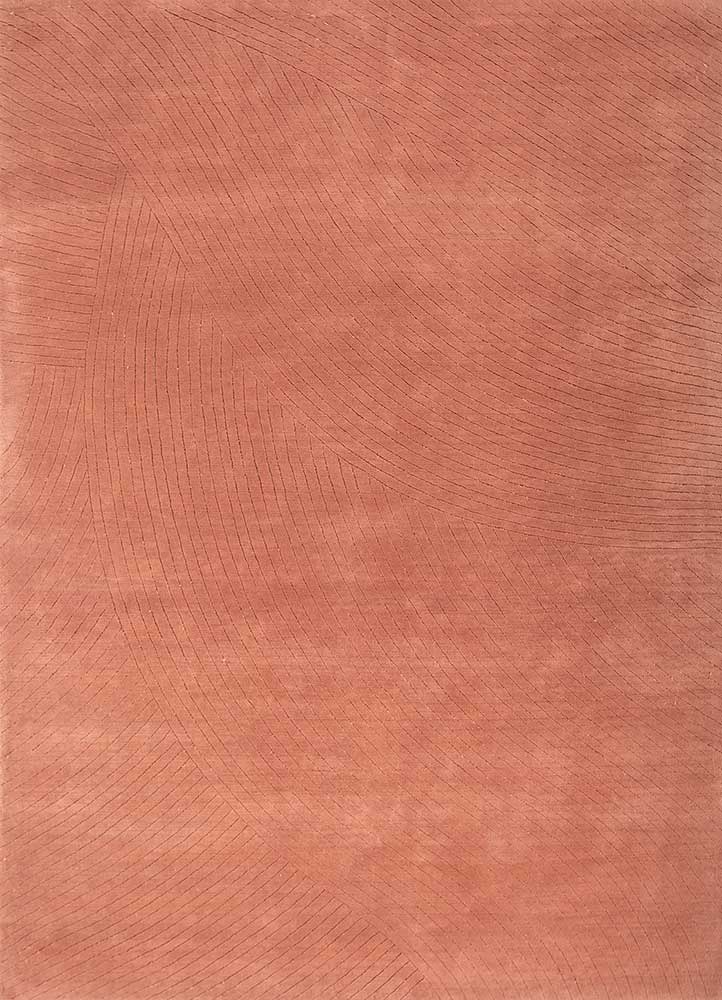 Tappeto di lana - 242 x 163 cm - arancione