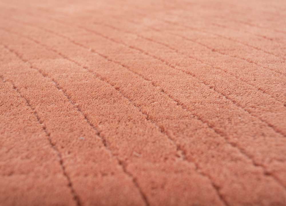 Tappeto di lana - 242 x 163 cm - arancione