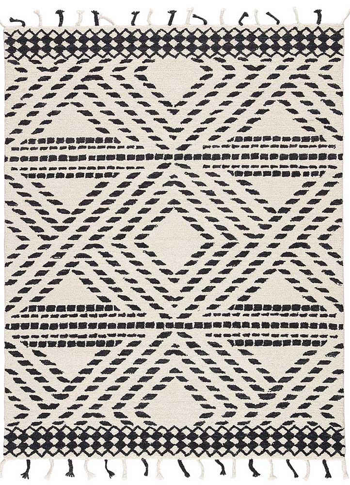 Tappeto di lana - 300 x 240 cm - verde nero