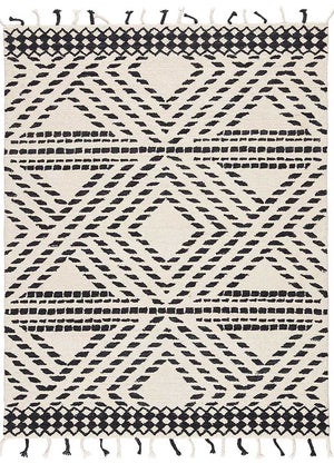 Tappeto di lana - 300 x 240 cm - verde nero
