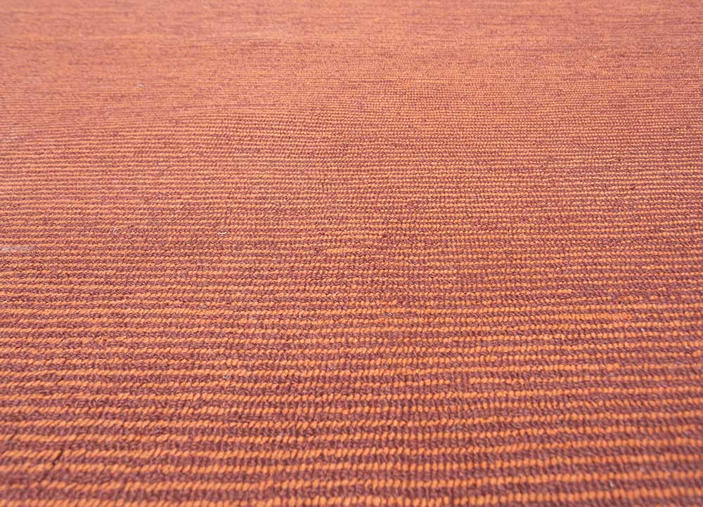 Tappeto di lana - 605 x 525 cm - arancione