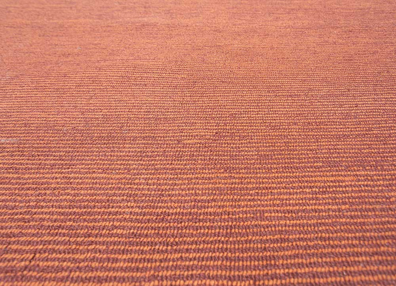Tappeto di lana - 605 x 525 cm - arancione