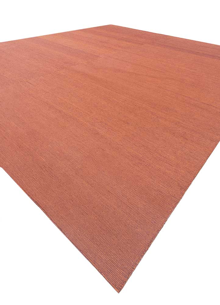 Tappeto di lana - 605 x 525 cm - arancione