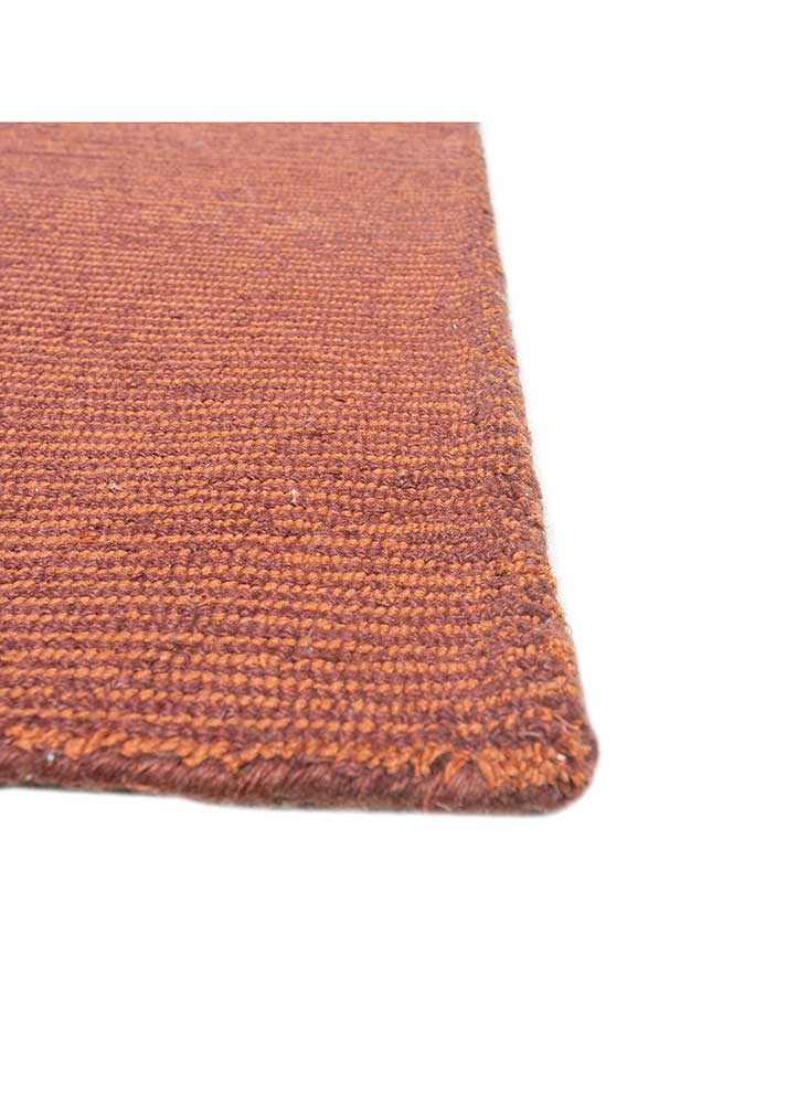 Tappeto di lana - 605 x 525 cm - arancione