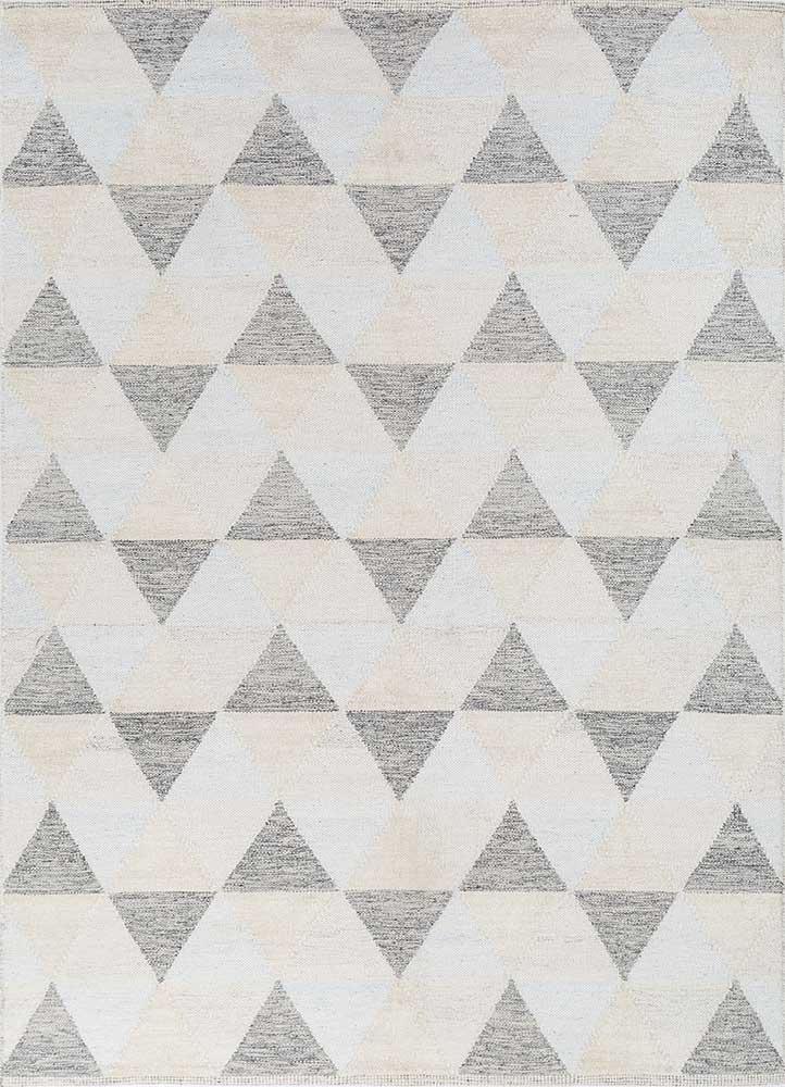 Tappeto in viscosa - 270 x 180 cm - crema