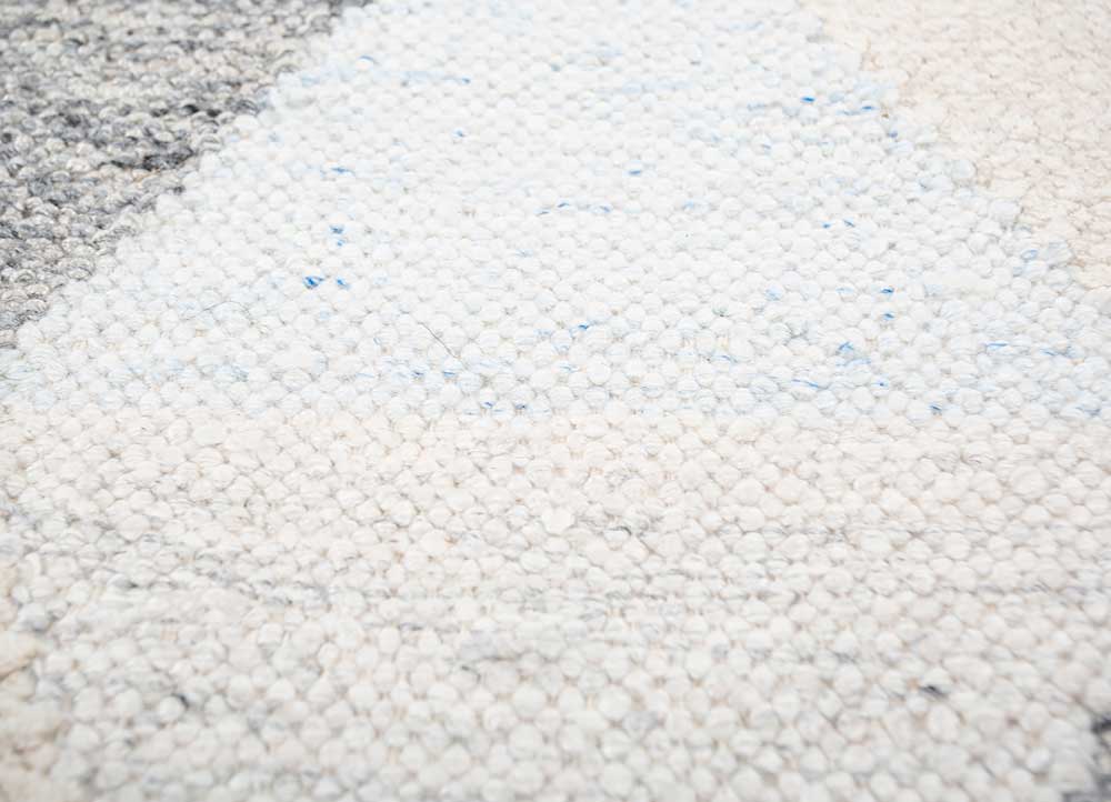 Tappeto in viscosa - 270 x 180 cm - crema