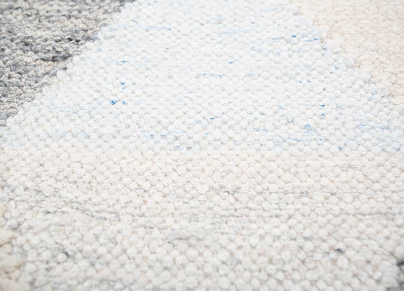 Tappeto in viscosa - 270 x 180 cm - crema