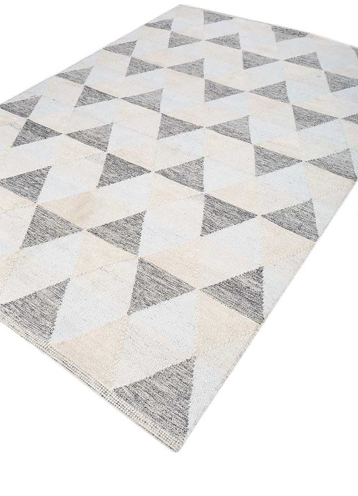Tappeto in viscosa - 270 x 180 cm - crema