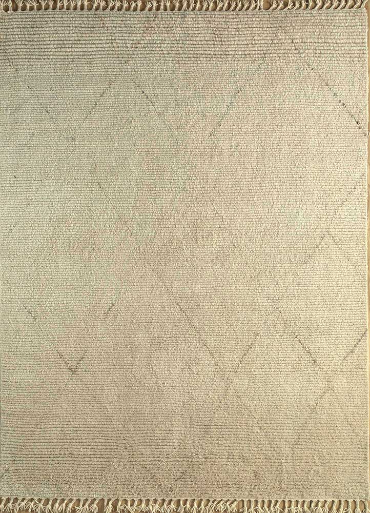 Tappeto di lana - 420 x 300 cm - crema