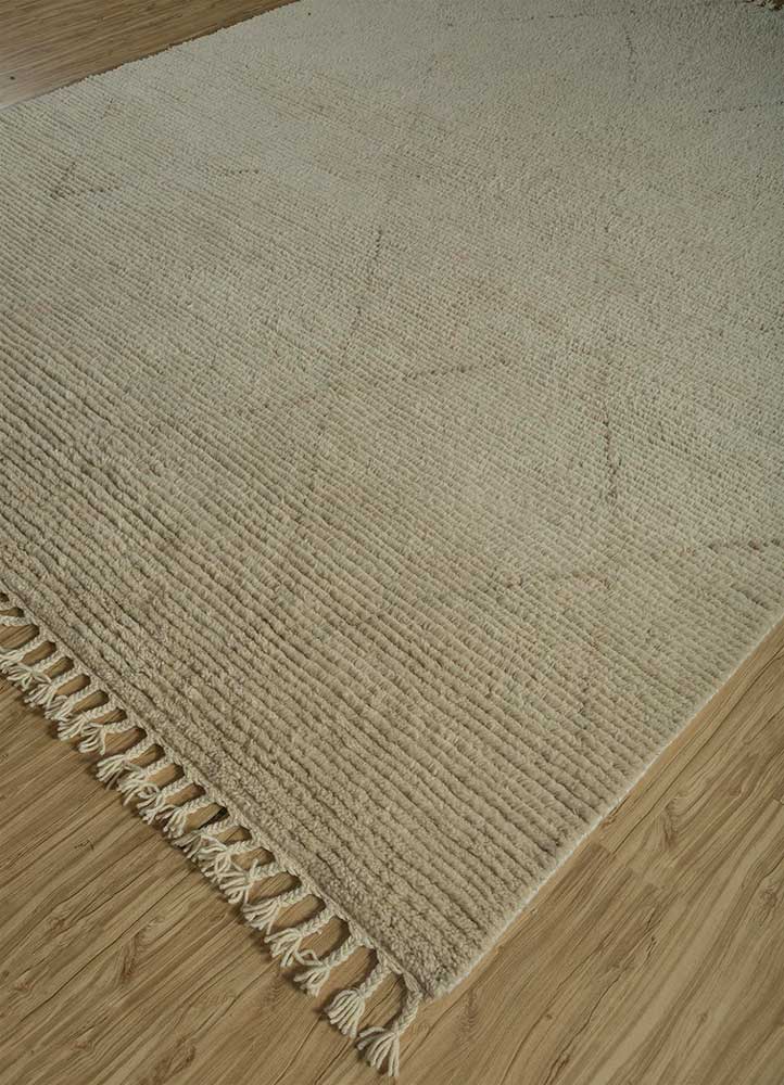 Tappeto di lana - 420 x 300 cm - crema