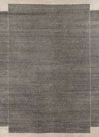 Tappeto di lana - 340 x 260 cm - grigio