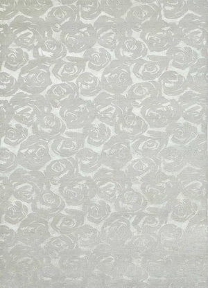 Tappeto di lana - 240 x 120 cm - grigio chiaro
