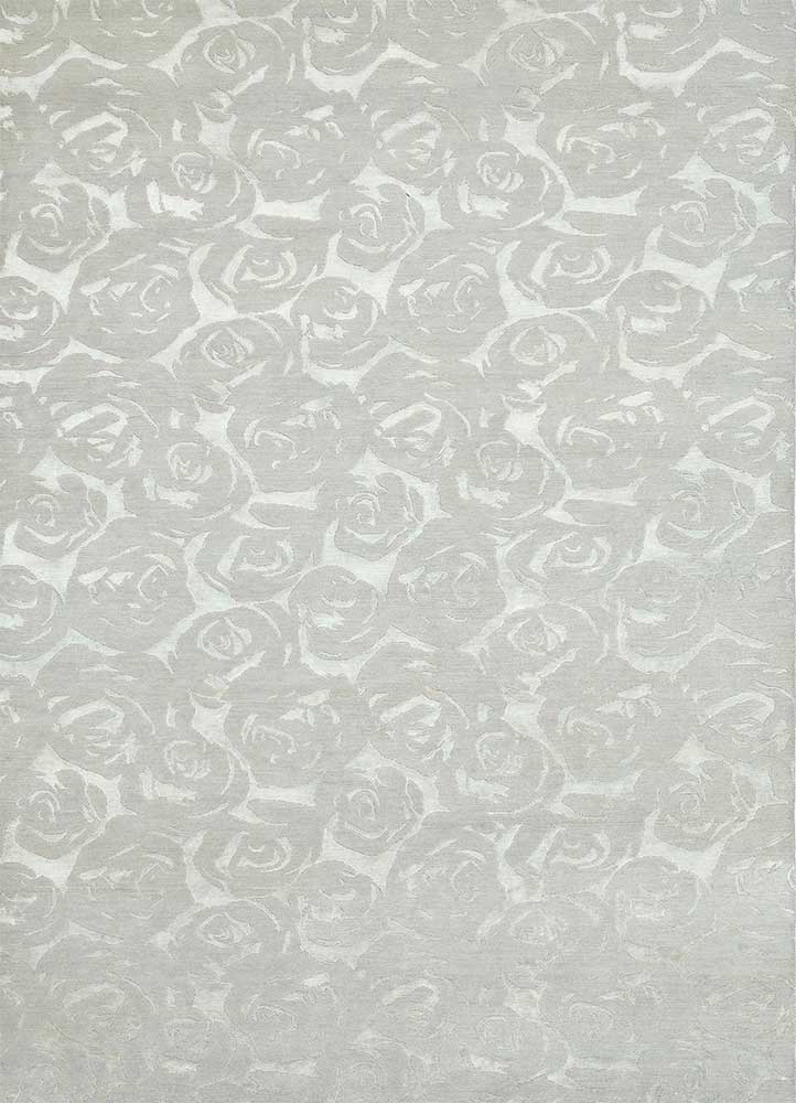 Tappeto di lana - 240 x 120 cm - grigio chiaro