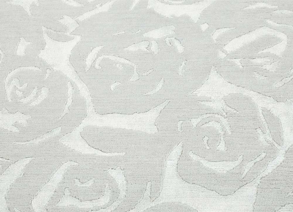 Tappeto di lana - 240 x 120 cm - grigio chiaro