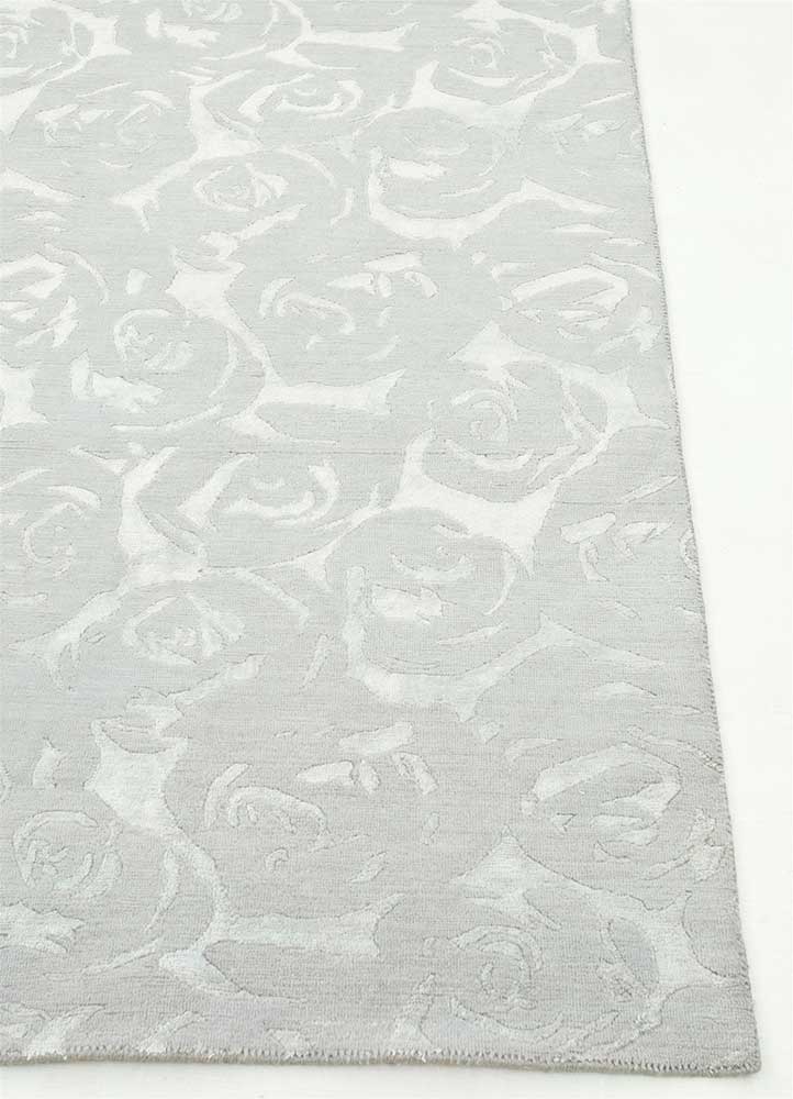 Tappeto di lana - 240 x 120 cm - grigio chiaro
