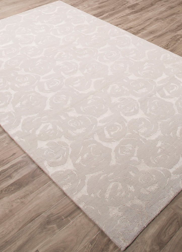 Tappeto di lana - 240 x 120 cm - grigio chiaro